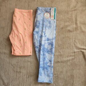 BUNDLE - Kids Shorts and Leggins Size 10/12